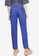 MISSGUIDED blue Contrast Stitch Utility Riot Mom Jeans DEB01AAD4B9538GS_2