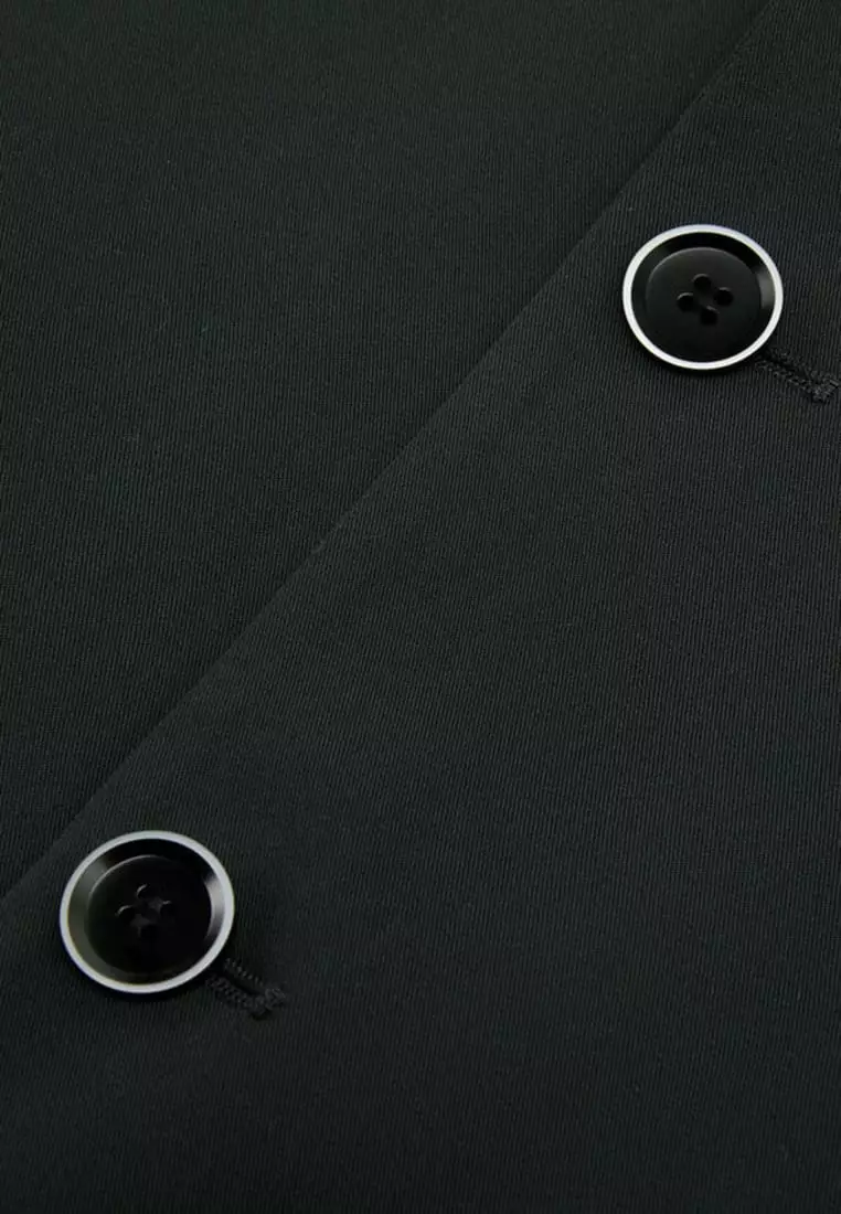 Fletcher Soft Touch Multi-Way Stretch Slim Fit Twill Suit Blazer