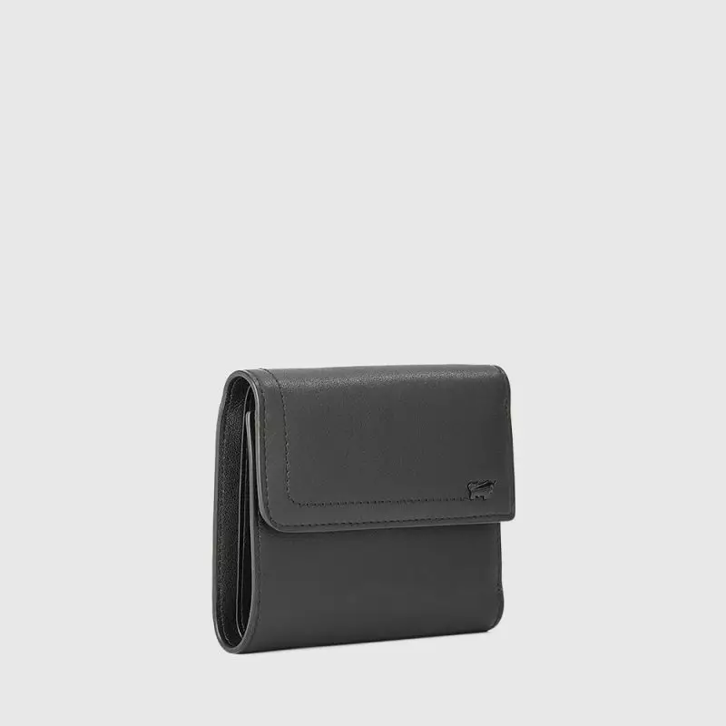 BRAUN BUFFEL NANA 3 FOLD SMALL WALLET WITH EXTERNAL COIN COMPARTMENT