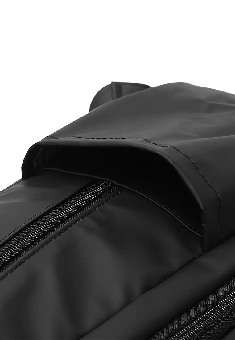 Men's Laptop Backpack (Tas Ransel Wanita & Tas Punggung Pria) - Hitam