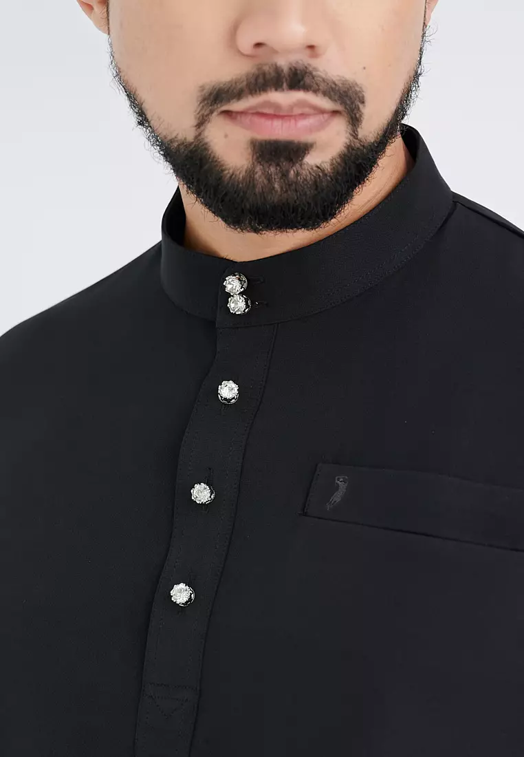 Polo Haus - Baju Melayu Cekak Musang Slim Fit 9514P-0003