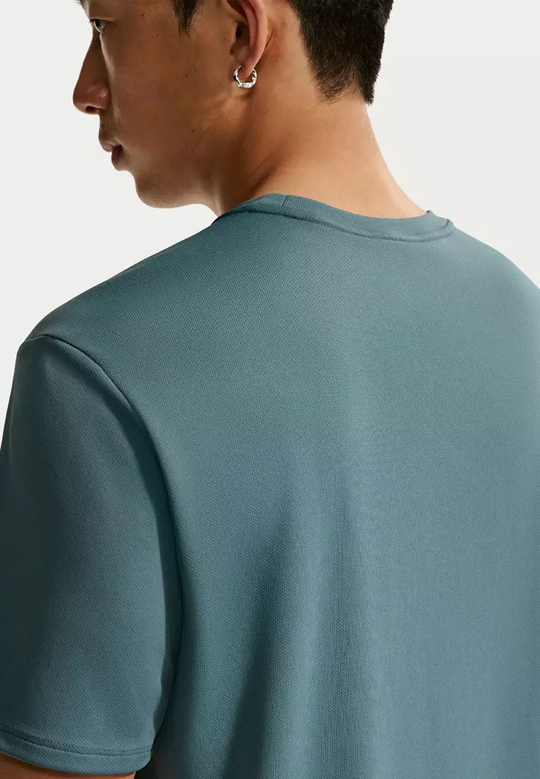 Miler Dri-FIT UV-Protection Short-Sleeves Running Top