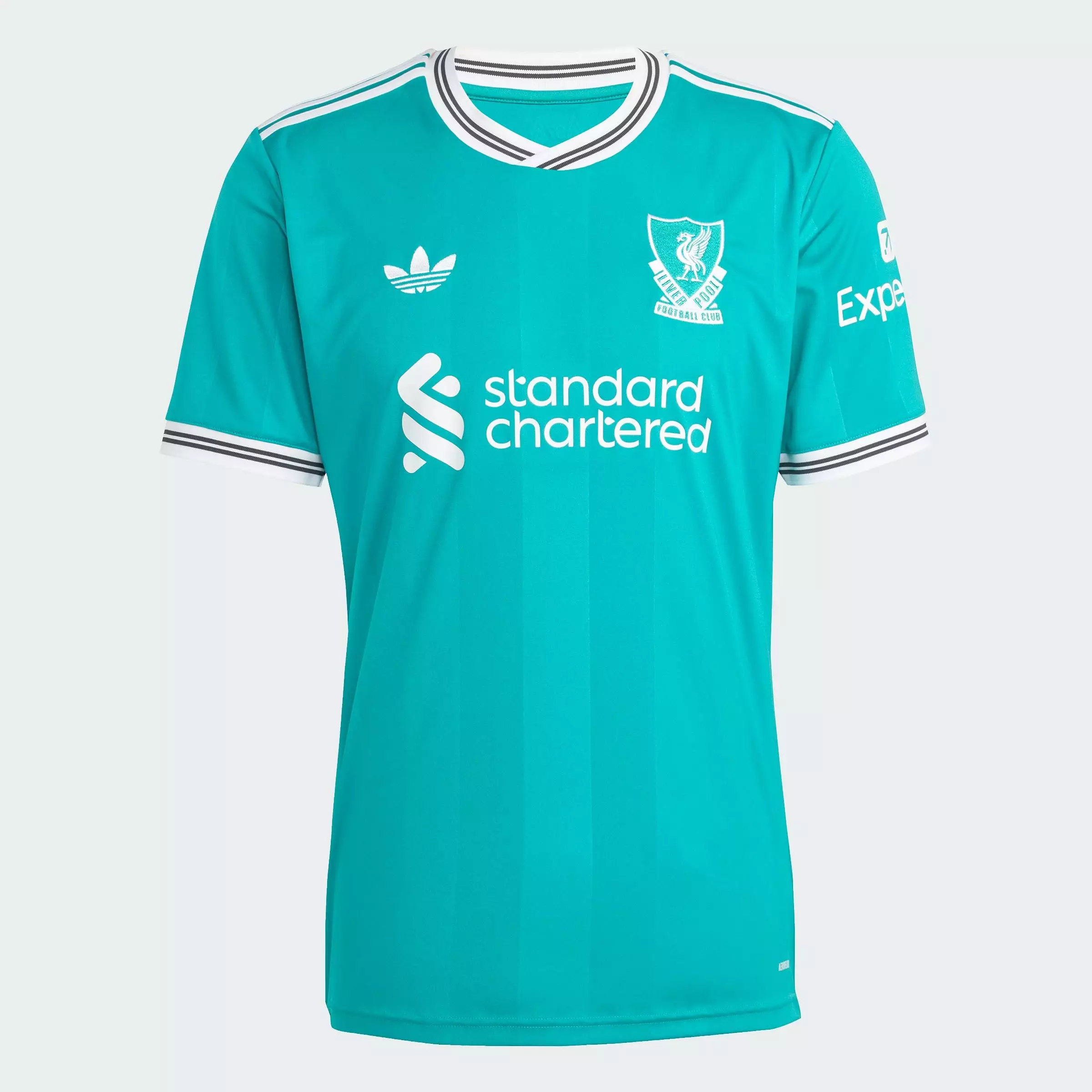 Football Liverpool FC 25/26 Third Jersey Men Green JV6428