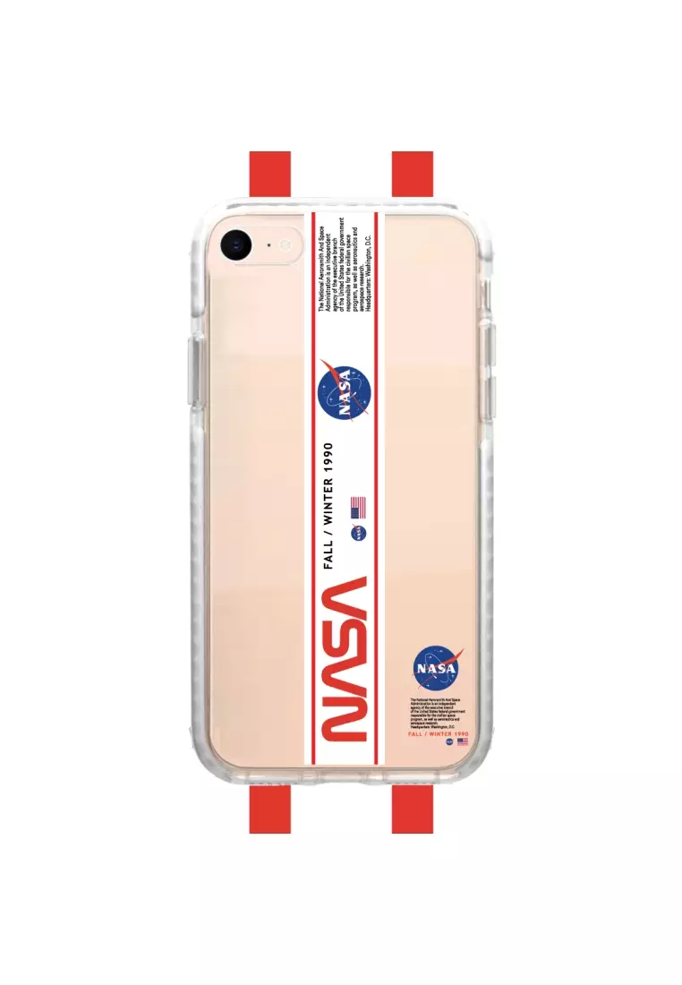 iPhone 6 NASA Space Inspired Clear Silicone Case Clear