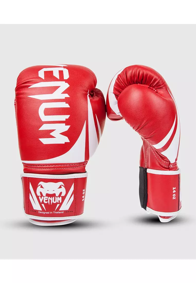 Venum Challenger 2.0 Boxing Gloves - Red/White