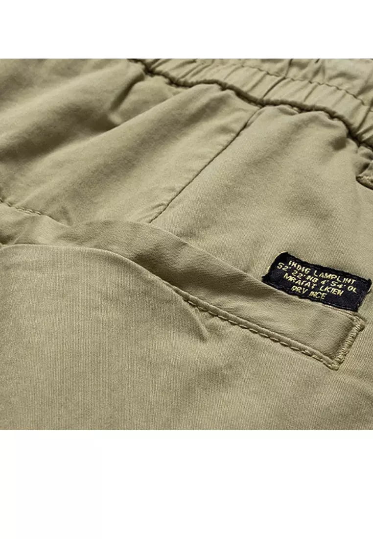 Functional Style Pockets Cargo Pants GJL677