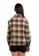 London Rag brown Brown Flannel Check Shacket ED8C4AA4B562C1GS_3