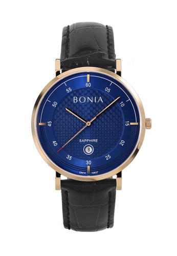 Bonia Watches blue Bonia Men Watch Classic Quartz Blue BNB10537-1589 687A4AC2776A48GS_1