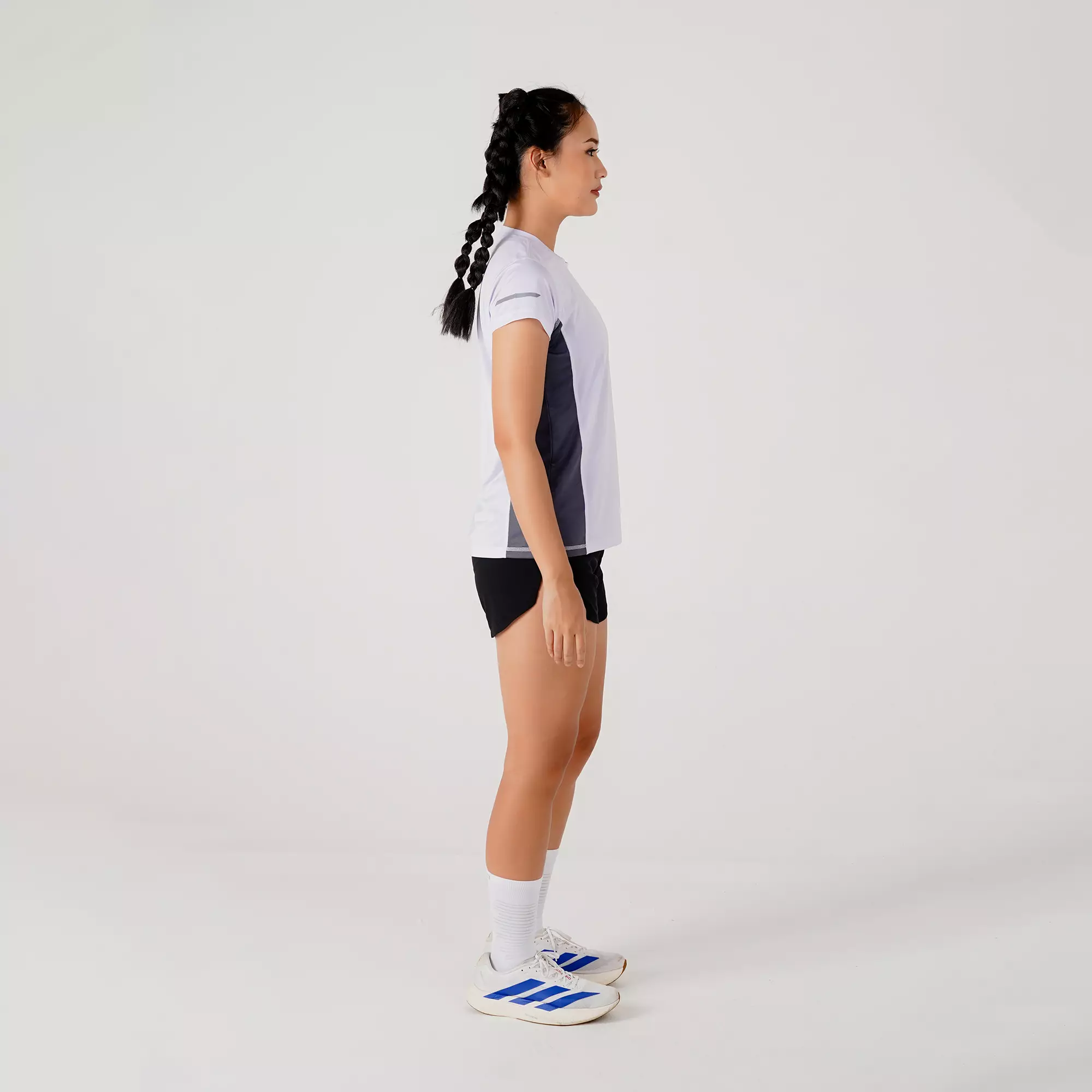 Tiento Kaos Olahraga Lari Baju Running Gym Dry Fit X-Lite Neo Wanita