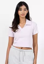 Bleached Lilac/White