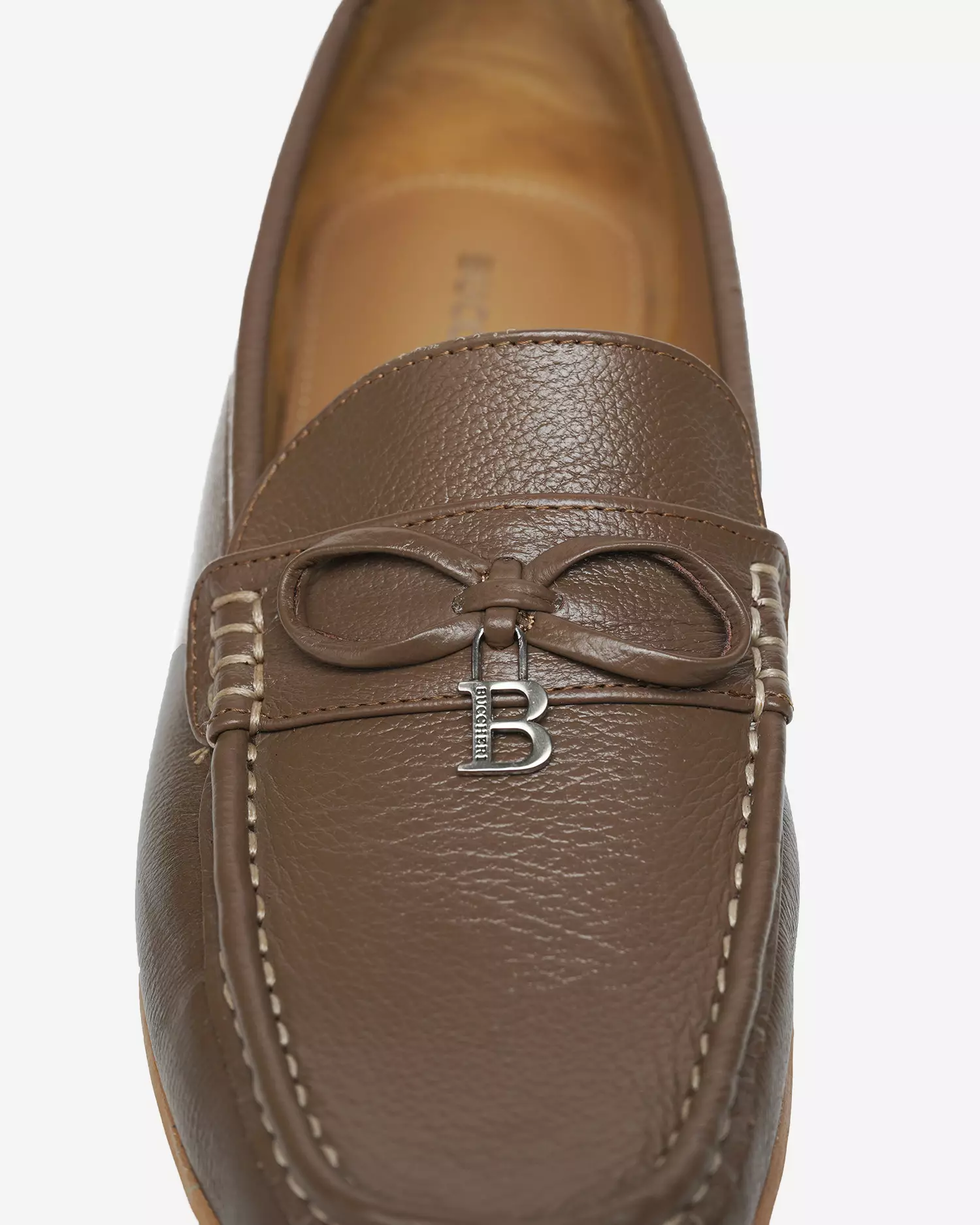 Buccheri Galati Moccasin Shoes Woman Taupe