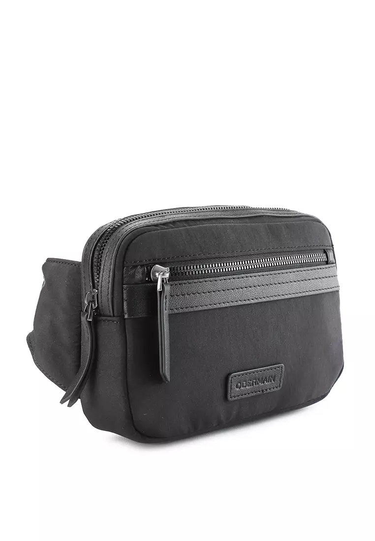 Jual Obermain Maximo Waist Bag Original 2024 ZALORA Indonesia