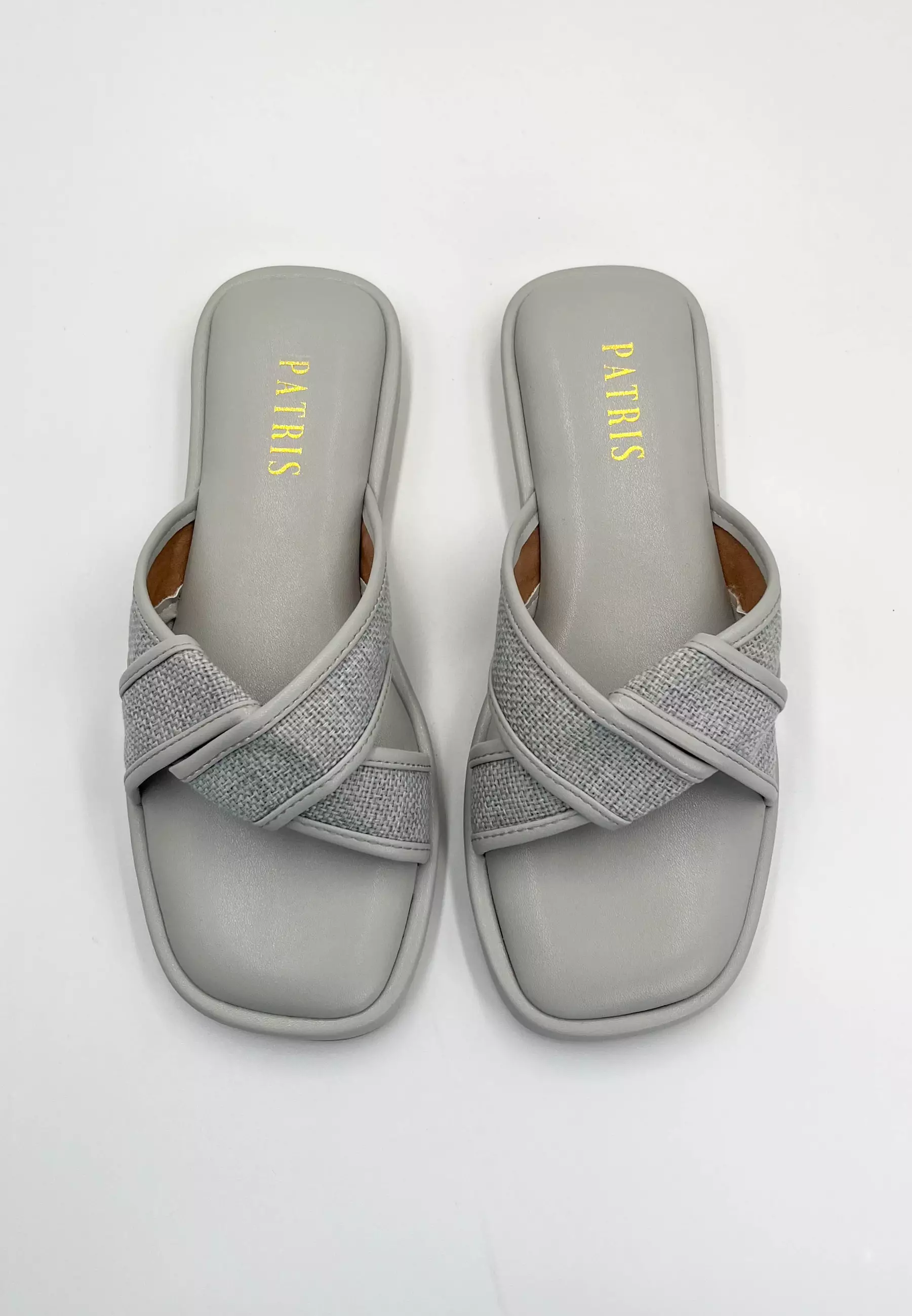 PATRIS Velica Sandal Wanita Flat / Teplek