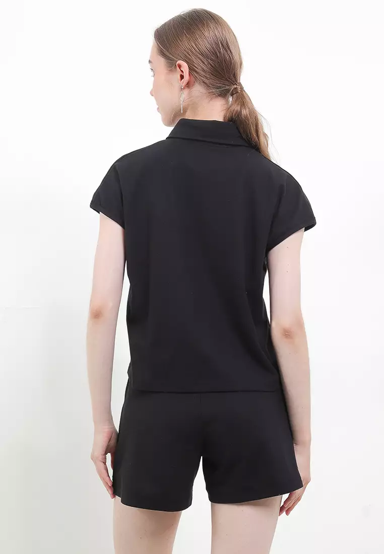 Blouse Top Pocket Short Pants