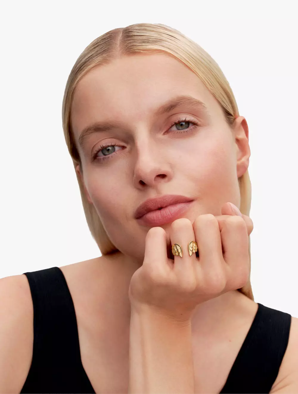 Marvel Thor Wings 14k Gold-Plated Ring - 52