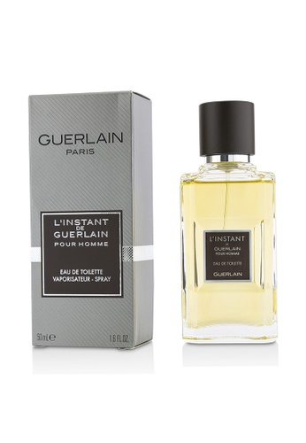 Guerlain GUERLAIN - L'Instant De Guerlain Pour Homme Eau De Toilette Spray (New Version) 50ml/1.6oz 7FC4ABE2625036GS_1