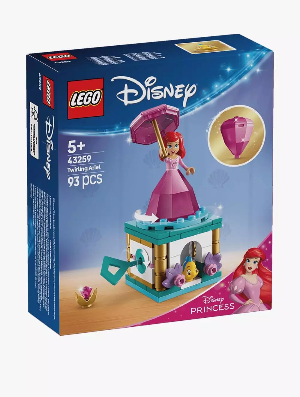 LEGO® Disney Princess Twirling Ariel - 43259
