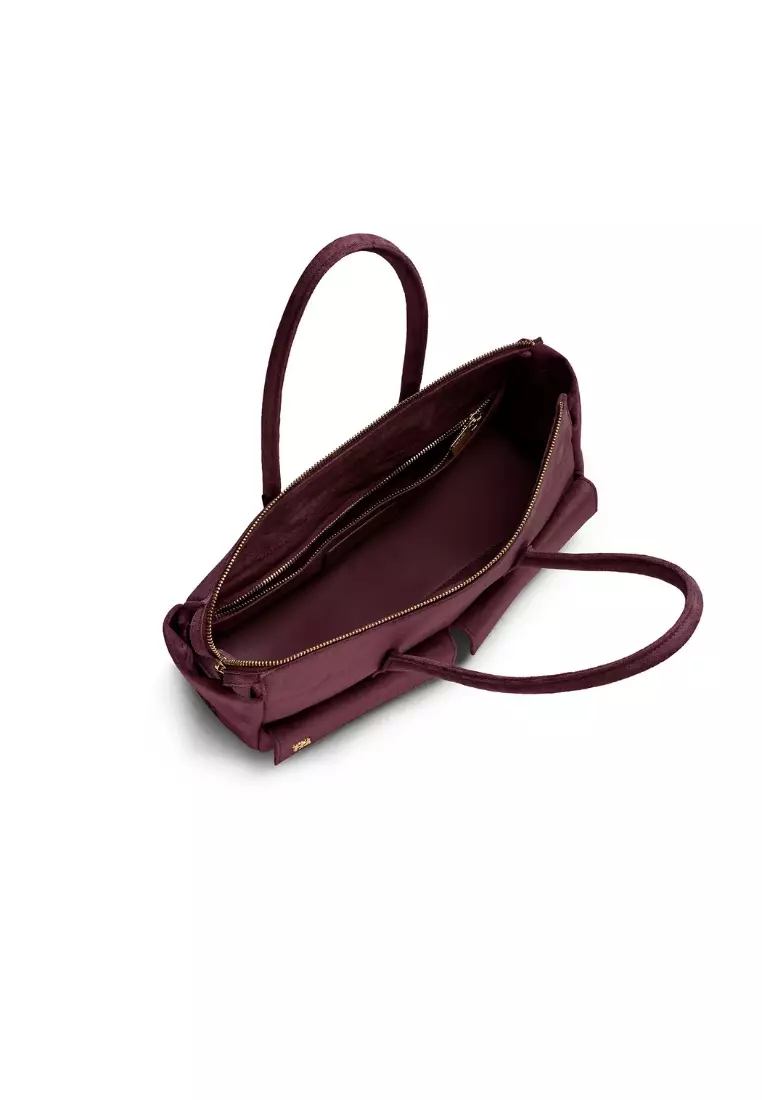 Aure S Bag - Burgundy
