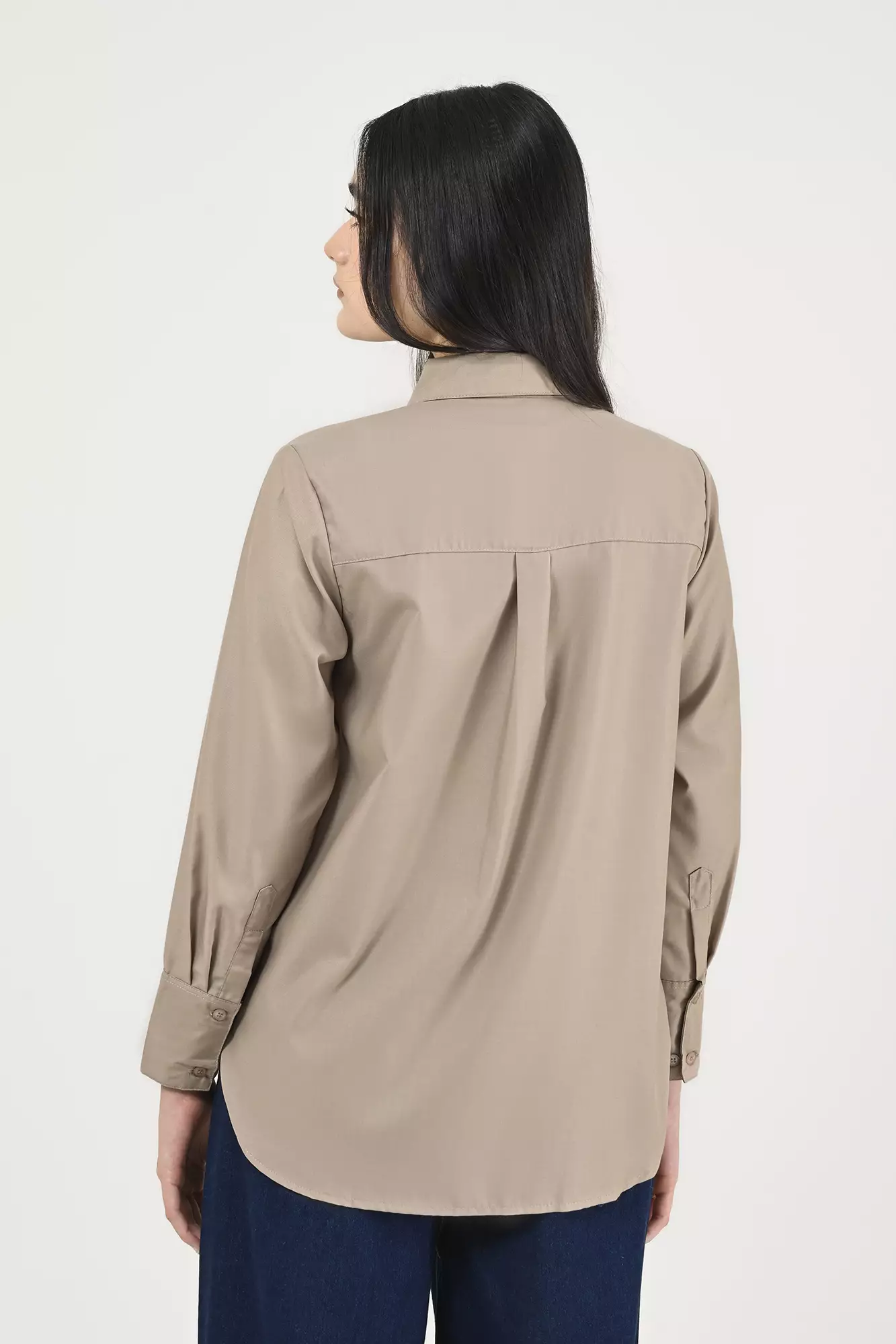 Geulis.id PORIKA SHIRT - Khaki