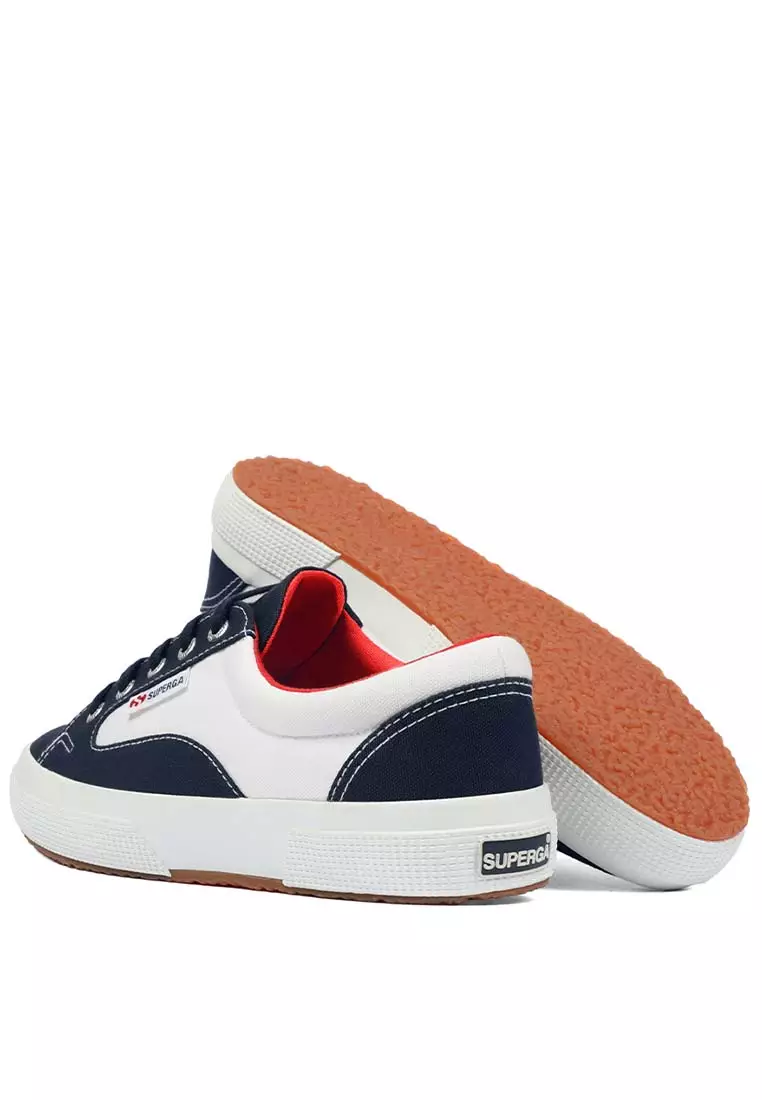 Buy Superga Superga 2750 Blocks White Navy Red 2026 Online | ZALORA