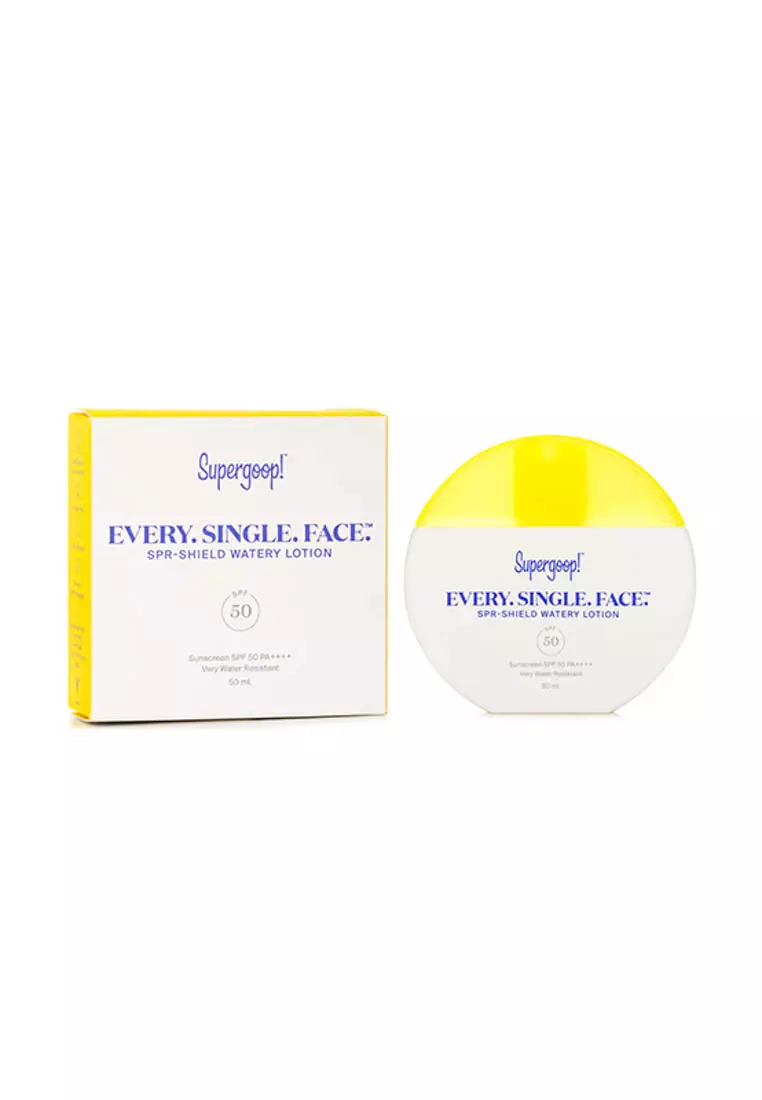 SUPERGOOP - Every. Single. Face. Watery Lotion SPF 50 50ml