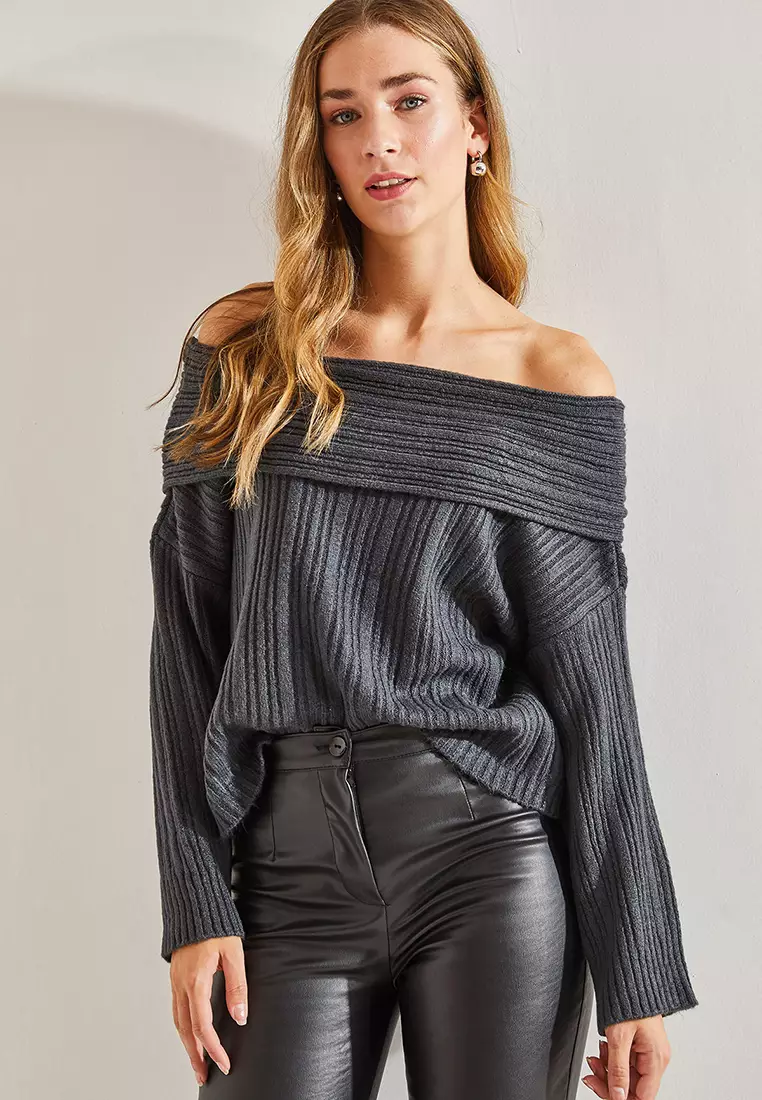Carmen Collar Sweater