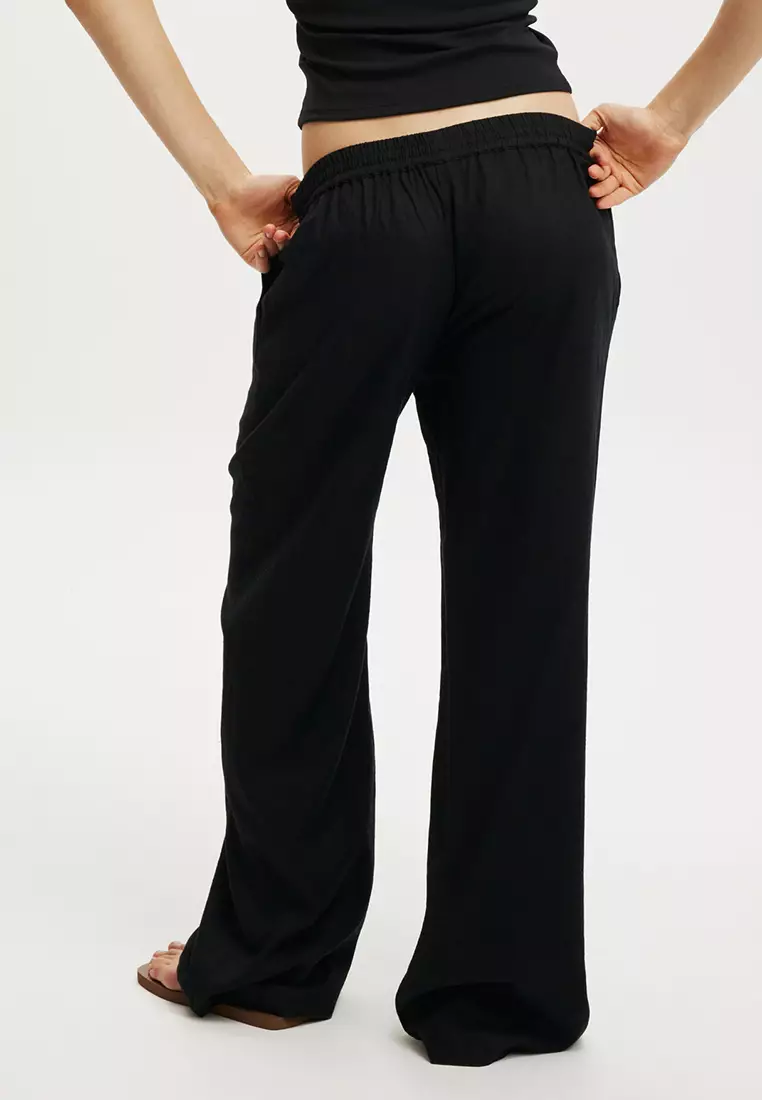 Jual Cotton On Haven Wide Leg Pants Original 2024 ZALORA Indonesia