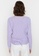 Trendyol purple Knit Wrap Cardigan 43273AA5582BA2GS_2