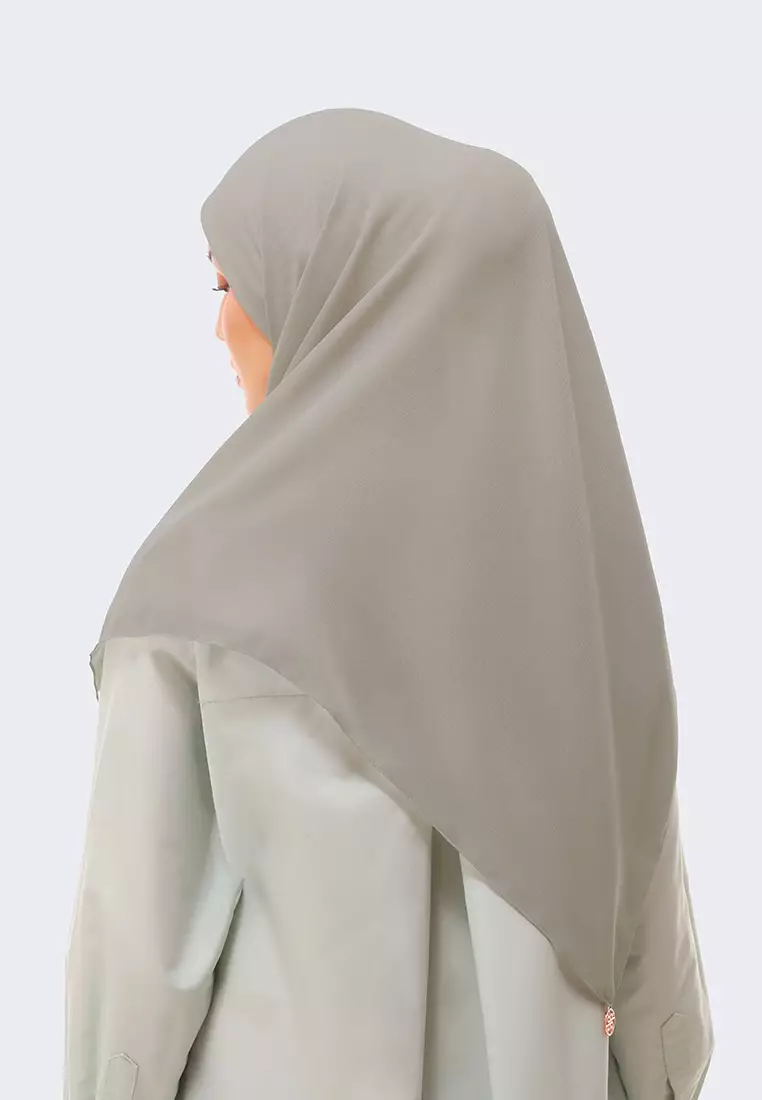 RiaMiranda Oatmeal Rarina Scarf
