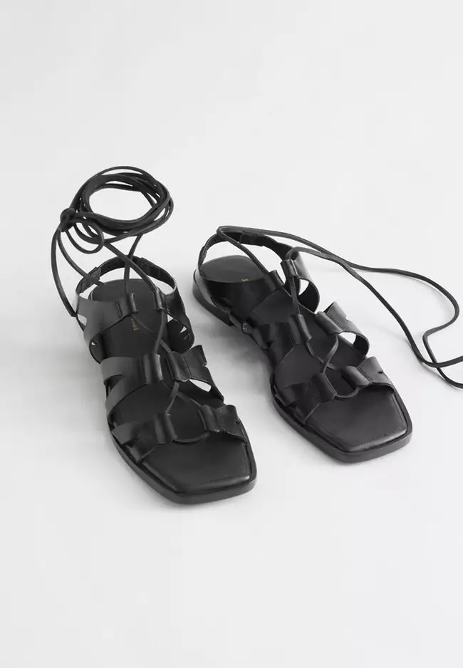 Gladiator slippers top online