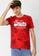 Cheetah red Cheetah CNY Short Sleeve T-Shirt With Print - 98280 2A33BAAD4BAB5BGS_1