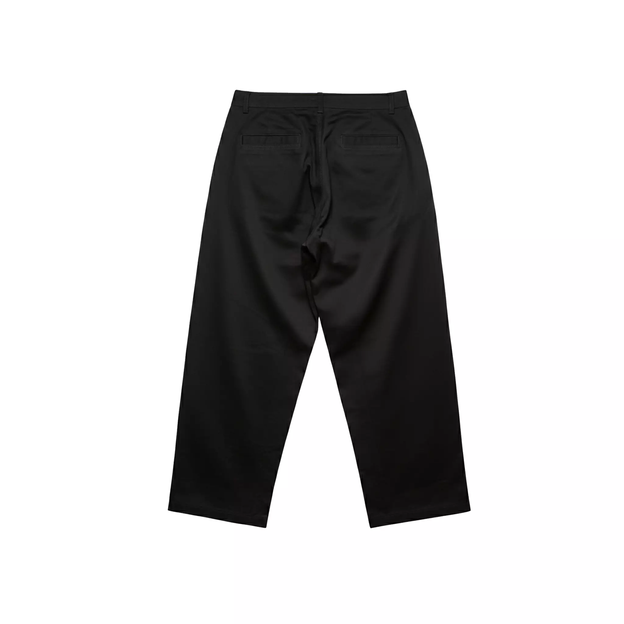 Gloaming Celana Barrel Twill Baggy Unisex Black