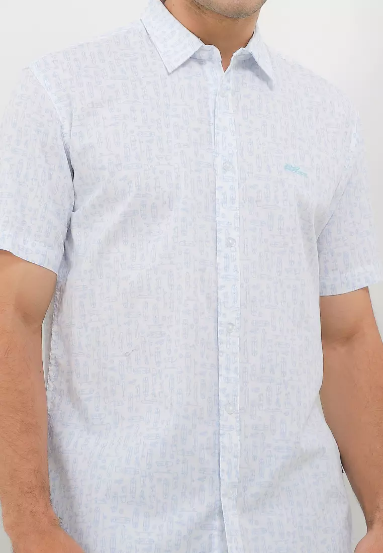 Board Slim Fit Shirt