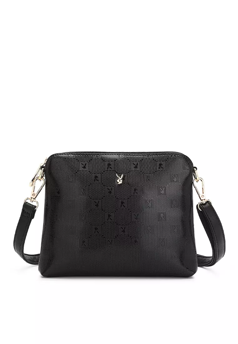 Jeffree star crossbody online bag black