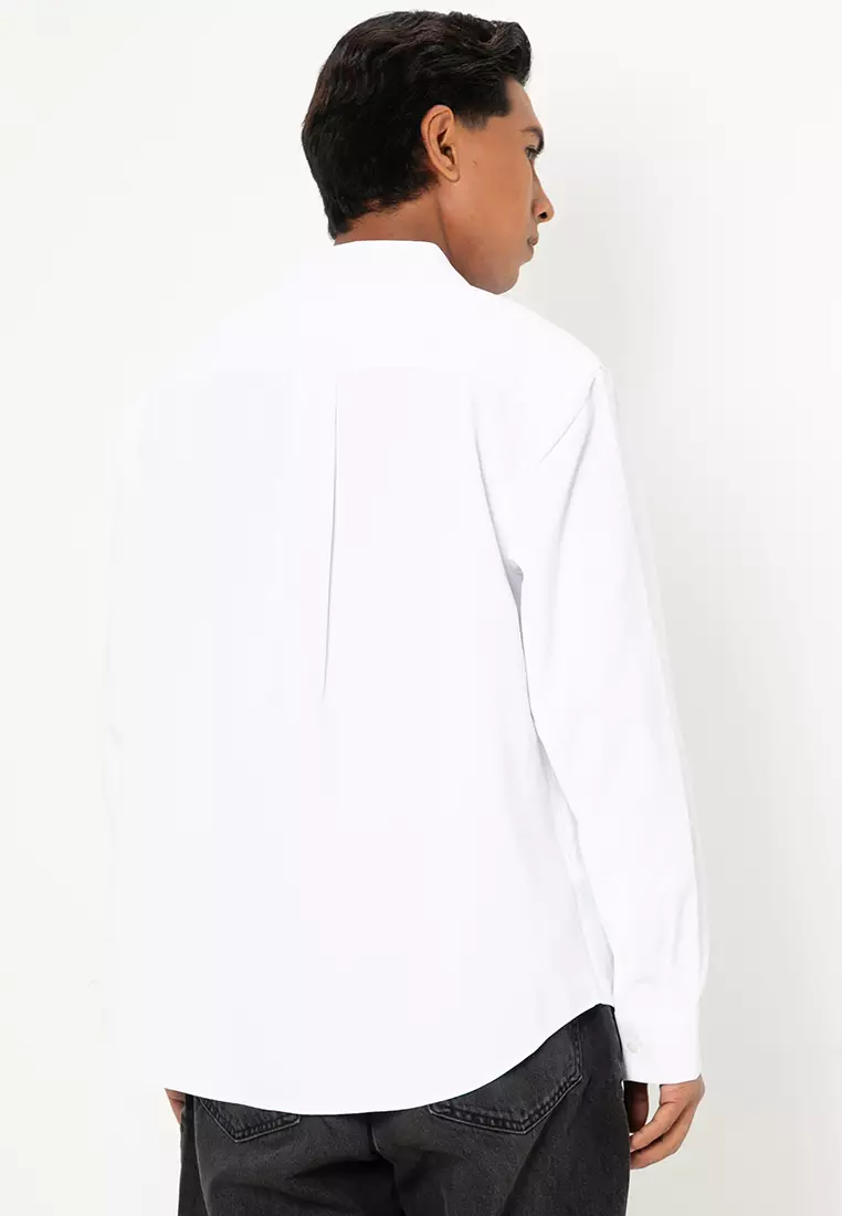 Technical Oxford Easy Care Shirt - Calvin Klein Jeans