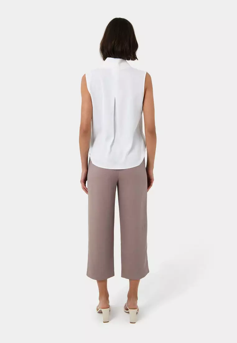 Lexee High-Waist Culotte