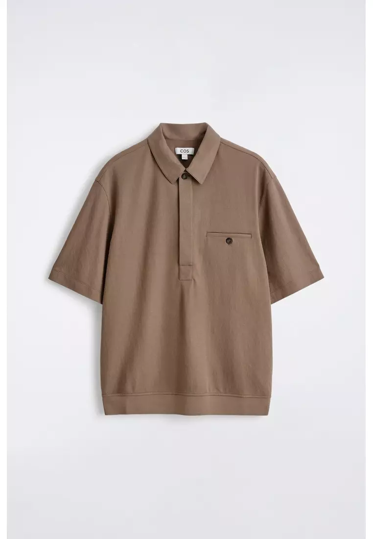JERSEY POLO SHIRT