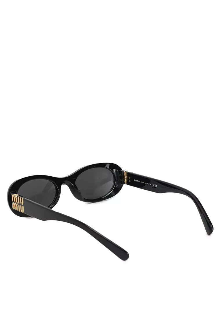 Miu Oval Sunglasses