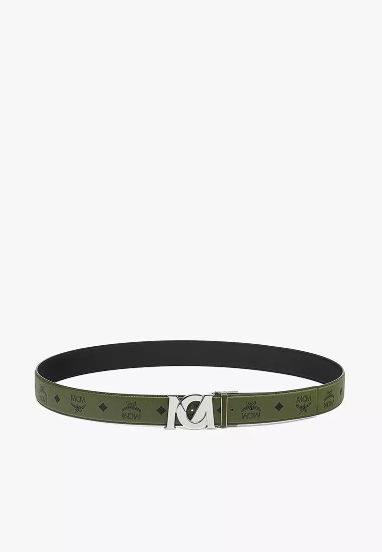 M-Art Reversible Belt 1.5” in Visetos