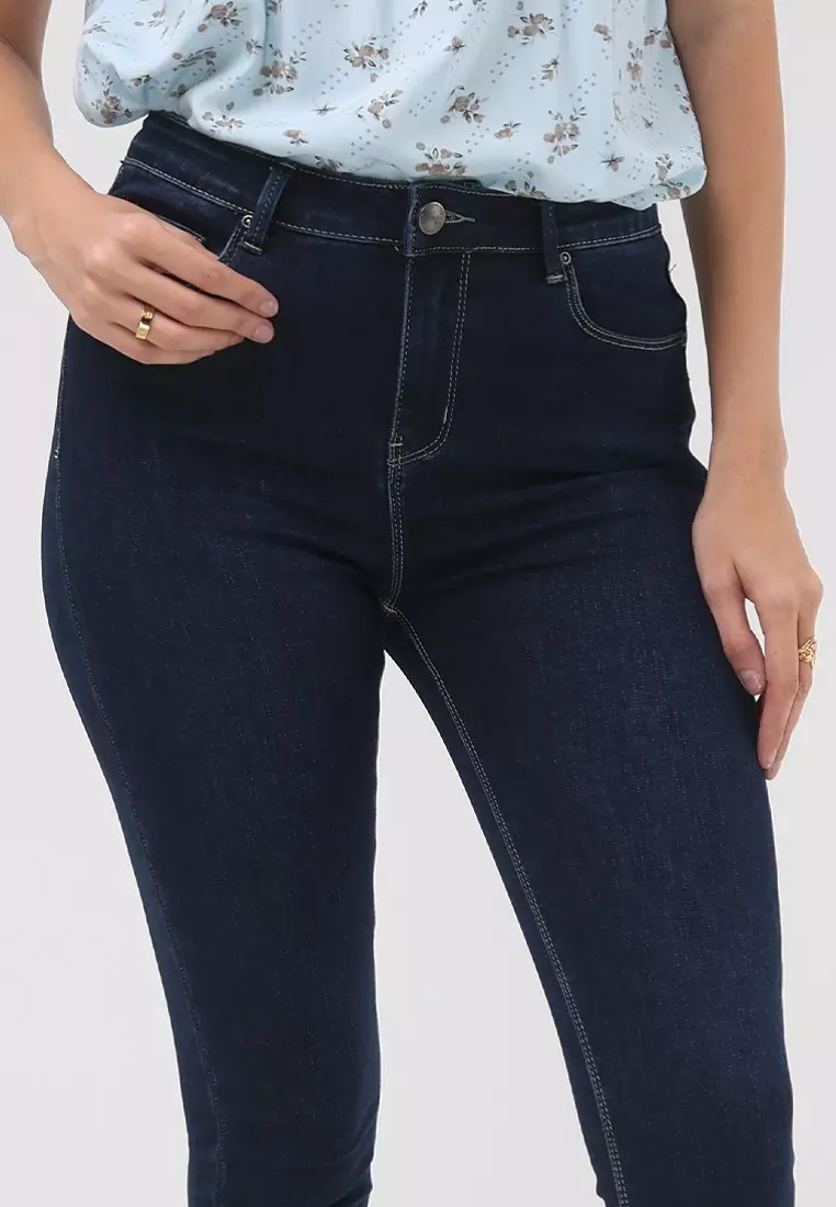 Skinny High Waist Jeans