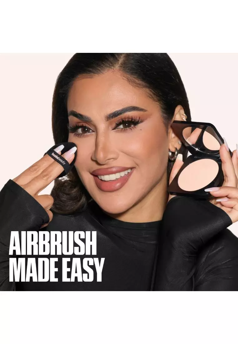 Huda Beauty Easy Bake Pressed Powder 2.0 Cinnamon Bun