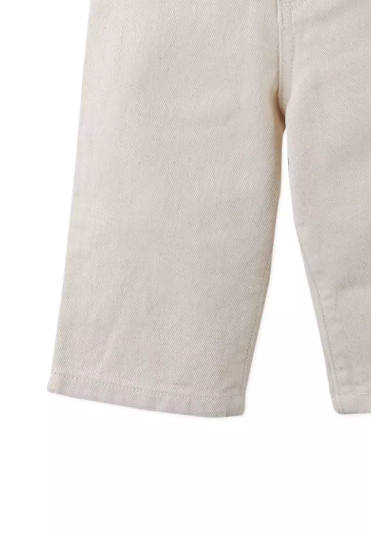 Baby Hank Cotton Seed Twill Relaxed Fit Pants