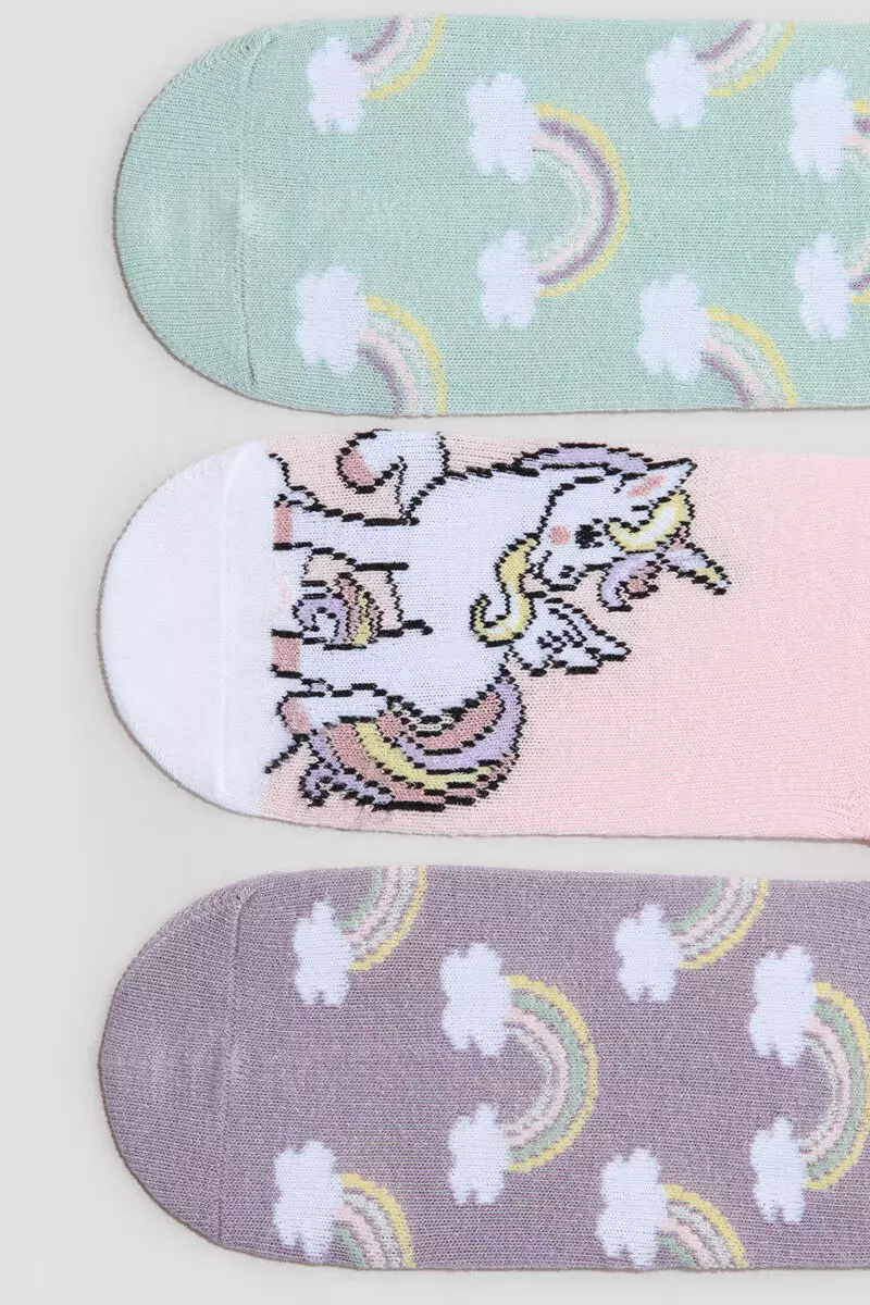 7-pack trainer socks