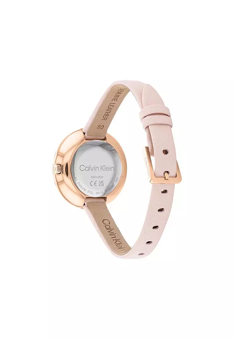 Buy Calvin Klein Watches Calvin Klein Confidence Bangle Silver