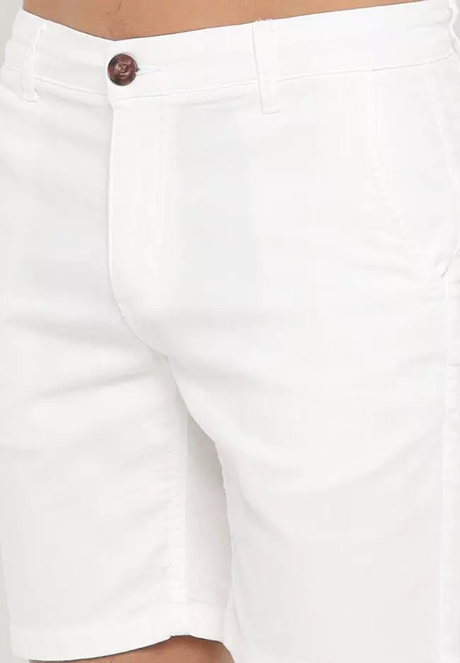 Next white clearance chino shorts