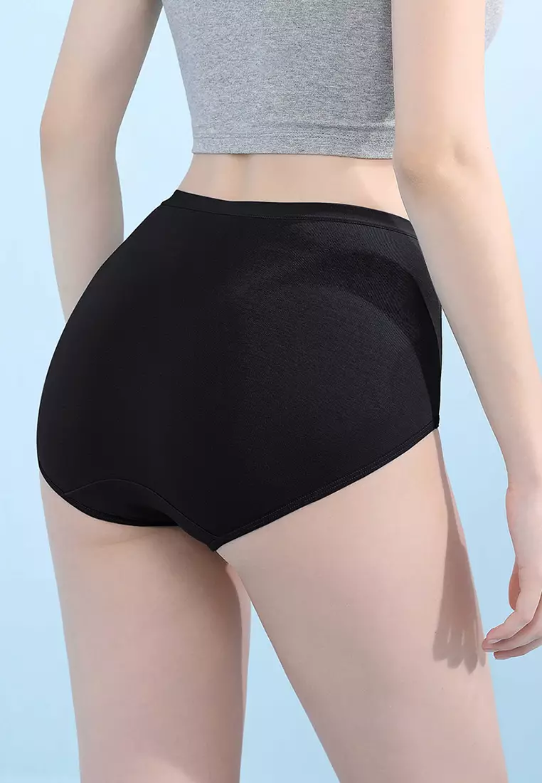 Sorella Panty Essential Bamboo Maxi N20-73275 - Black