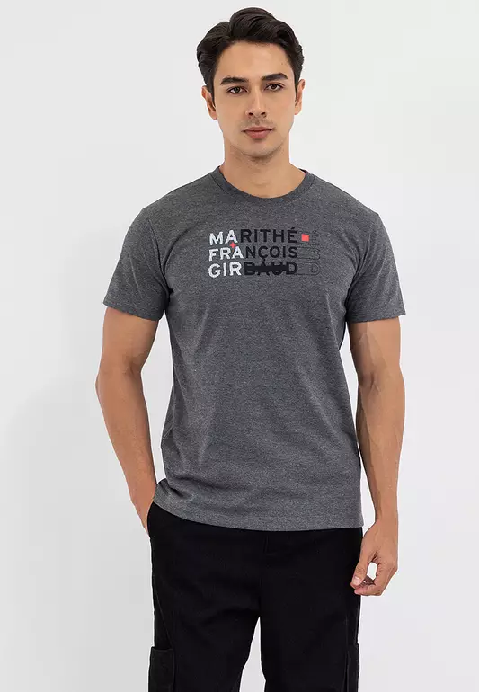 Men's MFG Paris 1972 Tee Acid Black