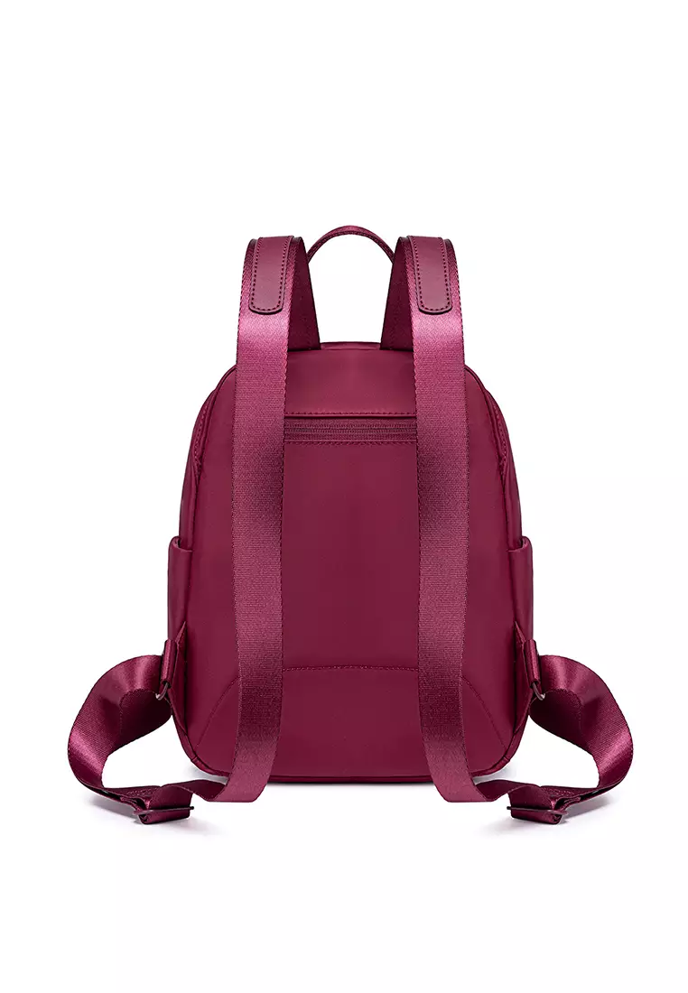 Flap Medium Bag Anti Theft Pocket With Laptop Compartment Backpack For Women