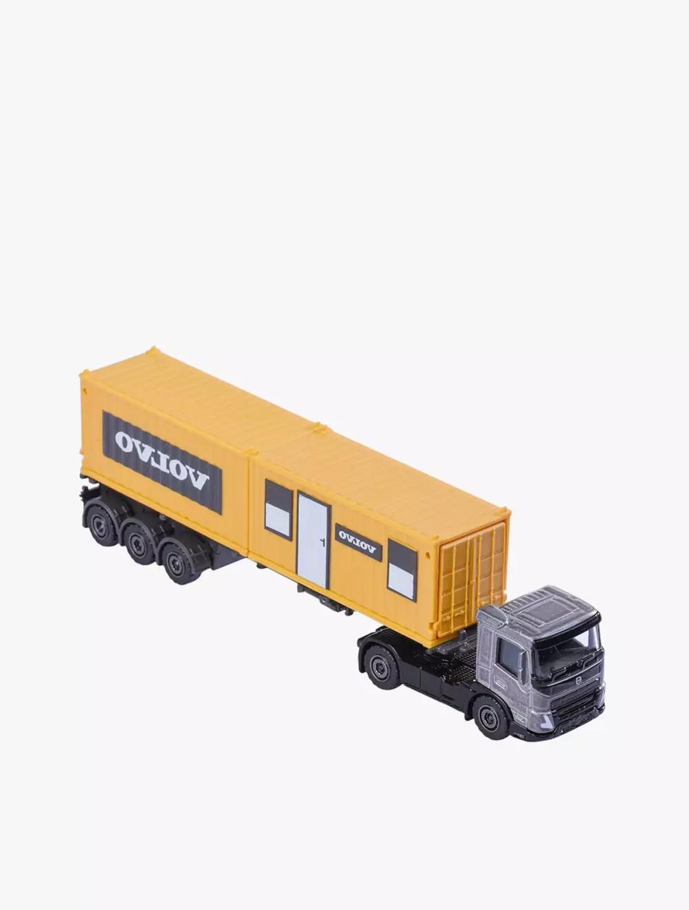 MAJORETTE 2X20 FT VOLVO CONTAINER TRANSPORTER
