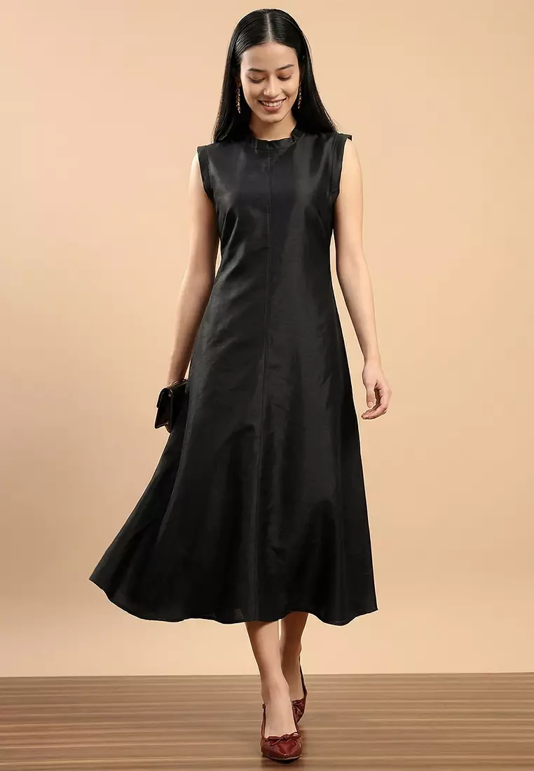 Chanira Valerie Dress - Black